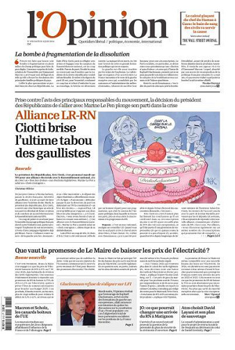 L’Opinion - 12 Juin 2024
