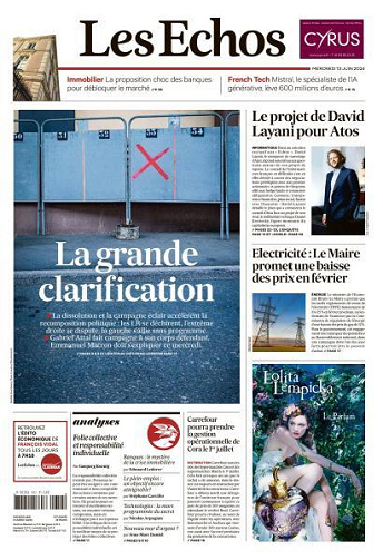 Les Echos - 12 Juin 2024