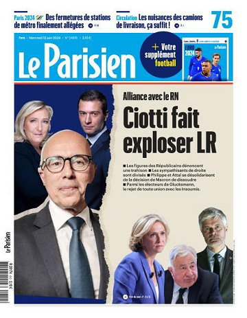 Le Parisien - 12 Juin 2024