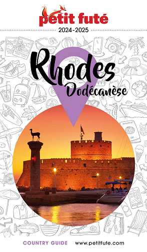 Rhodes - Dodécanèse 2024-2025 Petit Fut - Dominique Auzias, Jean-Paul Labourdette (2024)