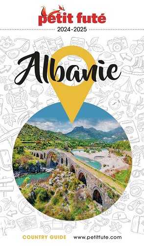 Albanie 2024-2025 Petit Futé - Dominique Auzias, Jean-Paul Labourdette (2024)