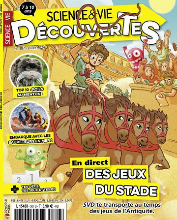 Science & Vie Découvertes - Juillet 2024