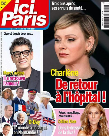Ici Paris - 12 Juin 2024