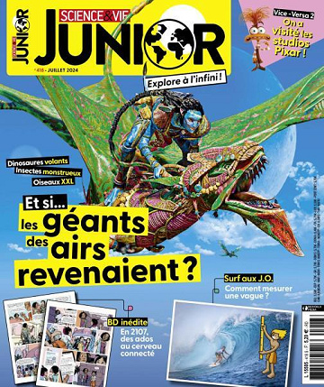 Science & Vie Junior - Juillet 2024