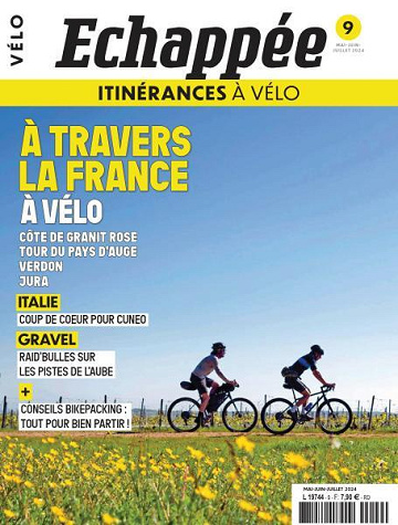 Échappée Vélo - Mai-Juillet 2024