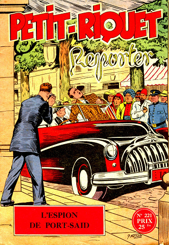 Petit-Riquet reporter - Tome 221