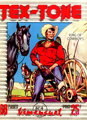 Tex-Tone - Tome 04