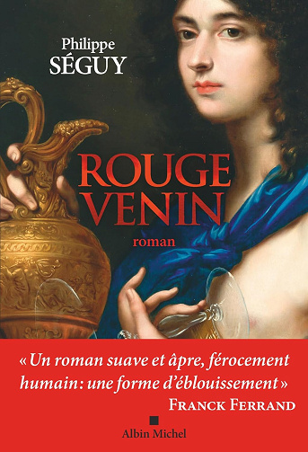 Rouge venin -  Philippe Seguy (2024)