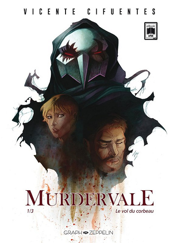 Murdervale - Tome 01 - Le vol du corbeau (2023)