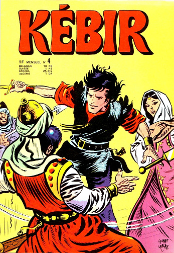 Kébir - Tome 04