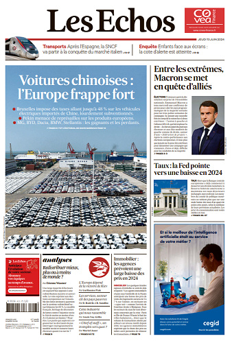 Les Echos - 13 Juin 2024