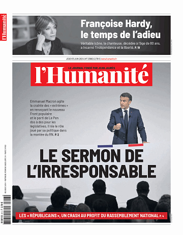 L’Humanite - 13 Juin 2024