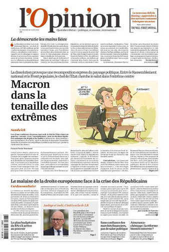 L’Opinion - 13 Juin 2024