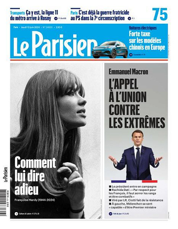 Le Parisien - 13 Juin 2024