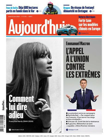 Aujourd’hui en France - 13 Juin 2024