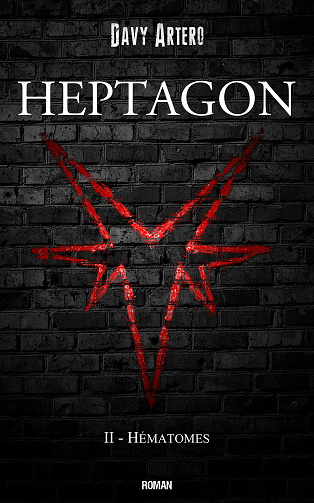 Davy Artero - Heptagon: II - Hématomes (2024)