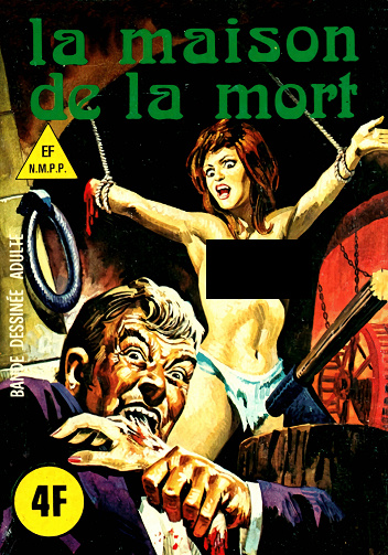 Série Jaune - Tome 38 - La maison de la mort