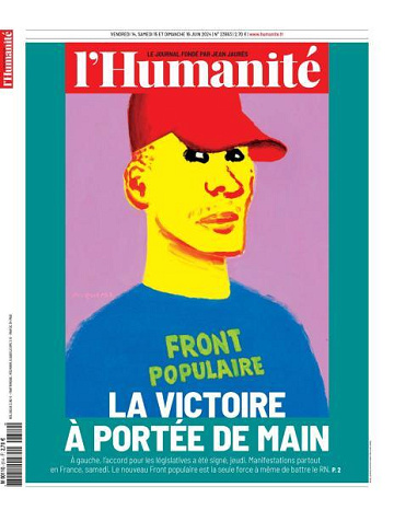 L’Humanite - 14-16 Juin 2024