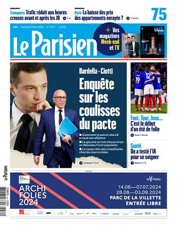 Le Parisien - 14 Juin 2024