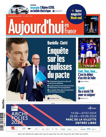Aujourd’hui en France - 14 Juin 2024