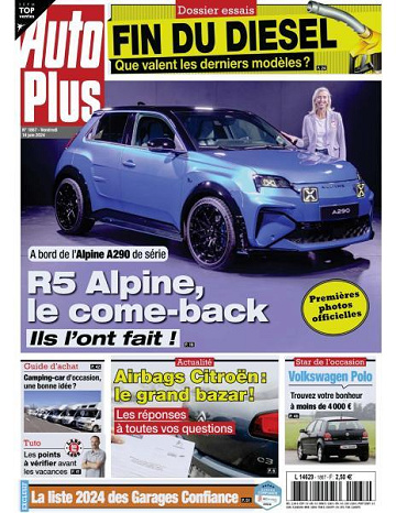 Auto Plus - 14 Juin 2024