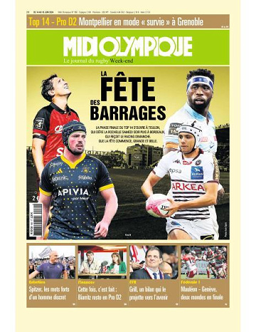 Midi Olympique Vert - 14 Mai 2024