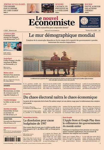 Le nouvel Economiste - 14 Juin 2024