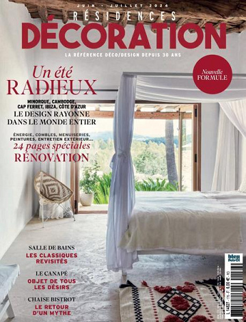 Résidences Décoration - Juin-Juillet 2024
