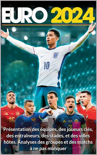 Rida ADARDAK - Guide de l'Euro 2024 (2024)