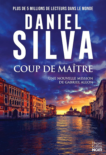 Coup de maître - Daniel Silva (2024)