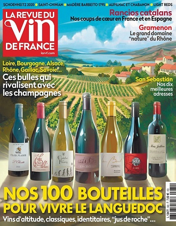 La Revue Du Vin de France N°680 - Mai 2024
