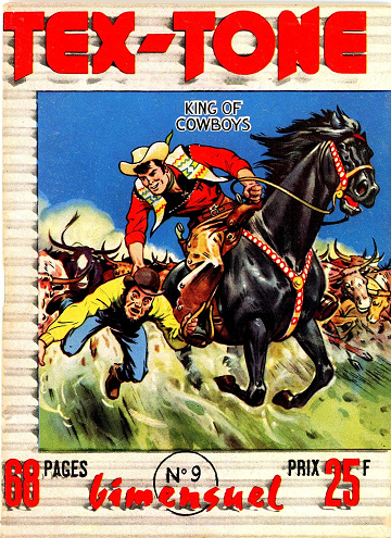 Tex-Tone - Tome 09