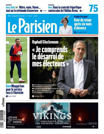 Le Parisien - 15 Juin 2024
