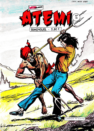 Atémi - Tome 56