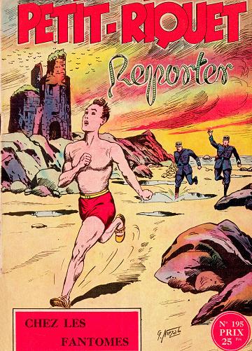 Petit-Riquet reporter - Tome 195