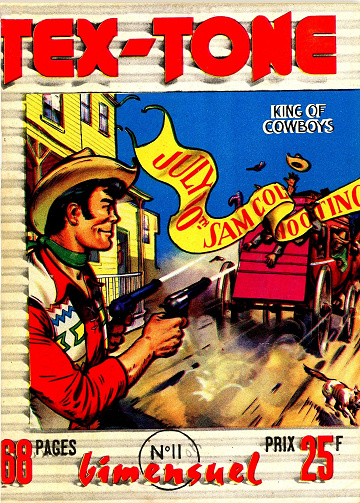 Tex-Tone - Tome 11