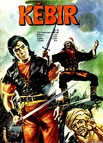 Kébir - Tome 22