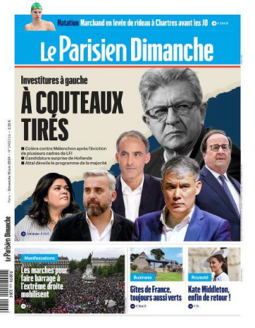 Le Parisien - 16 Juin 2024