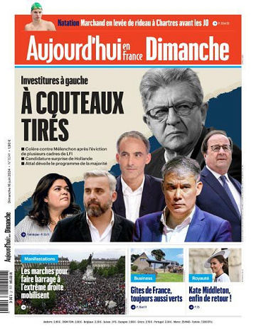 Aujourd’hui en France - 16 Juin 2024
