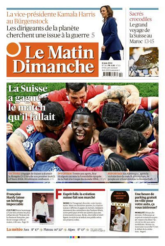 Le Matin Dimanche - 16 Juin 2024