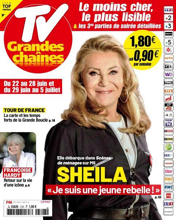 TV Grandes chaînes - 22 Juin 2024