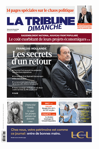 La Tribune dimanche - 16 Juin 2024