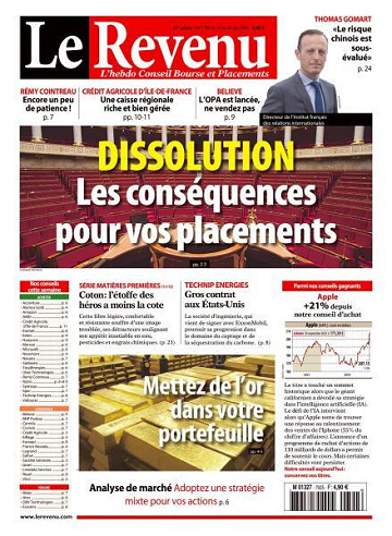 Le Revenu - 14 Juin 2024