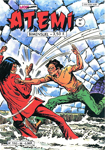 Atémi - Tome 96