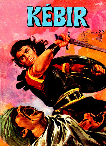 Kébir - Tome 23