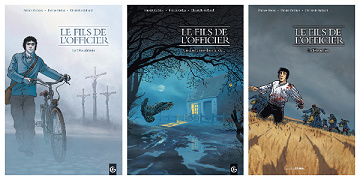 Le fils de l'officier - Tomes 01 à 03