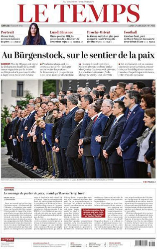 Le Temps - 17 Juin 2024