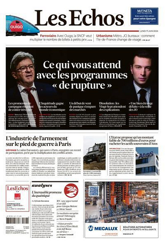 Les Echos - 17 Juin 2024