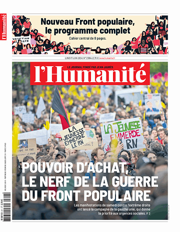 L’Humanite - 17 Juin 2024