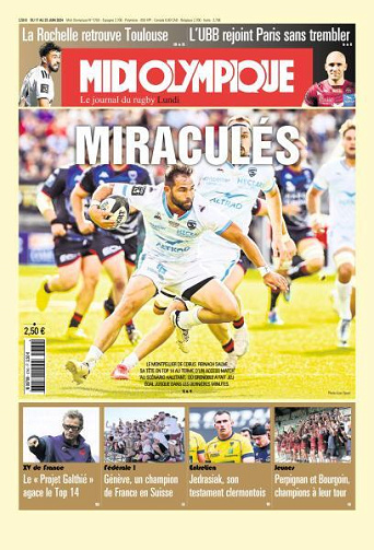Midi Olympique Rouge - 17 Juin 2024